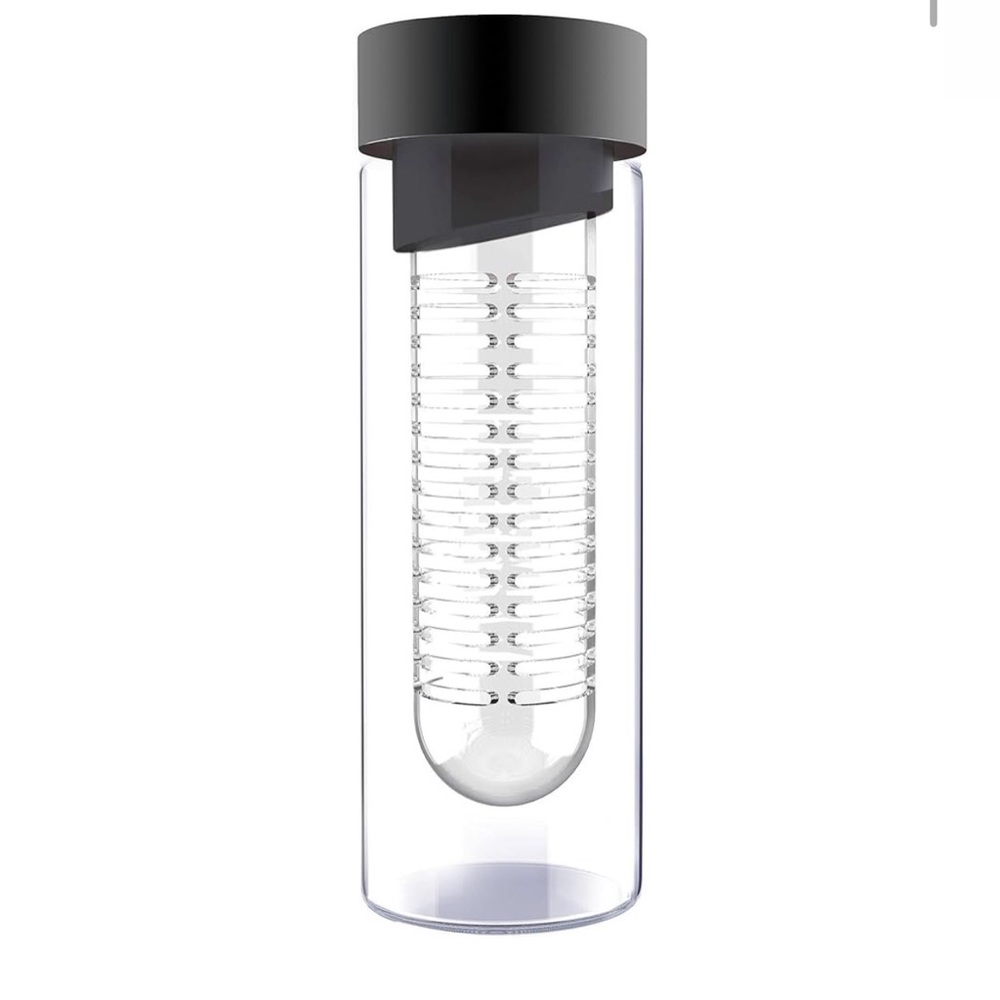 3/$20 Glass Infuser Water Bottle